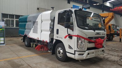 江鈴3800洗掃車國六