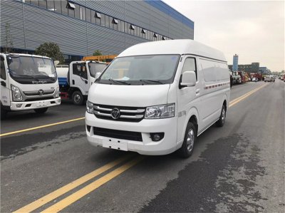 國(guó)六 福田G7面包冷藏車